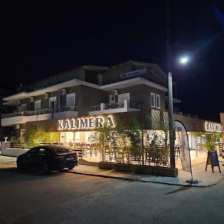 Hotel Kalimera Apartments Ammoudia Luaran gambar