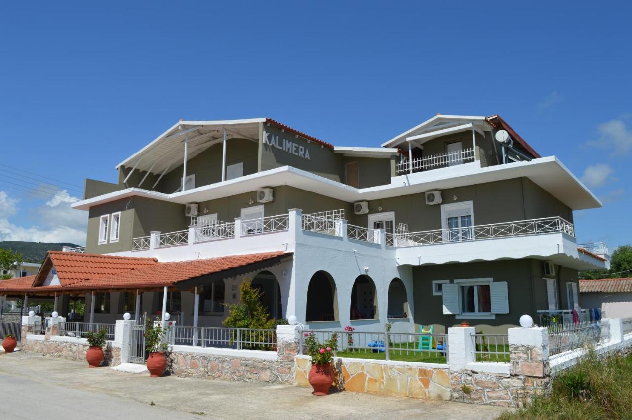 Hotel Kalimera Apartments Ammoudia Luaran gambar