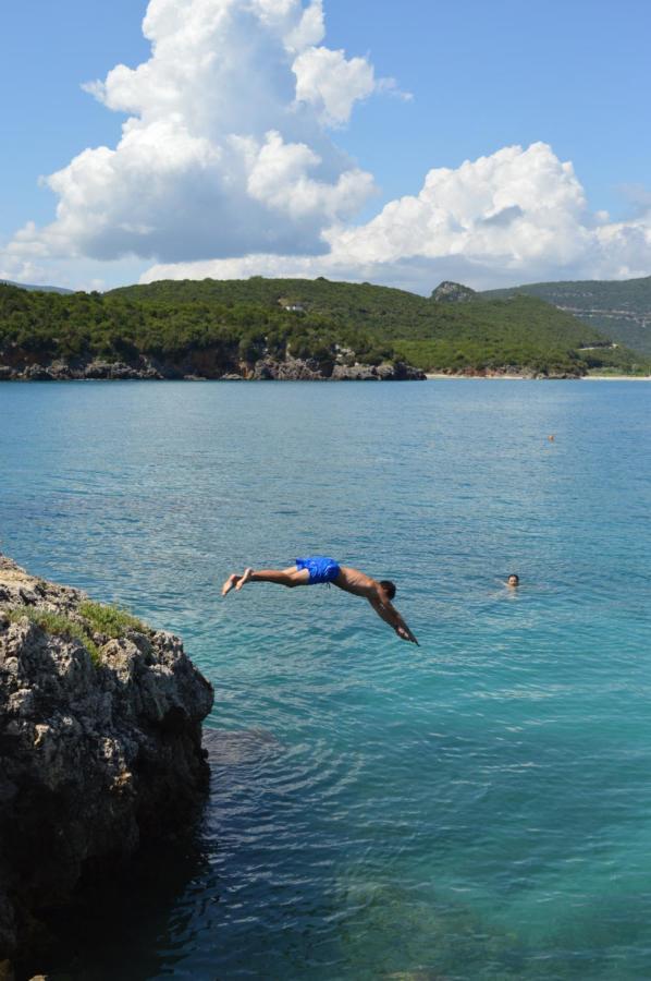 Hotel Kalimera Apartments Ammoudia Luaran gambar