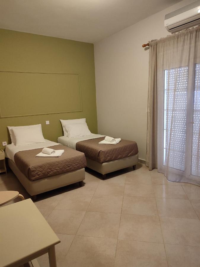 Hotel Kalimera Apartments Ammoudia Luaran gambar